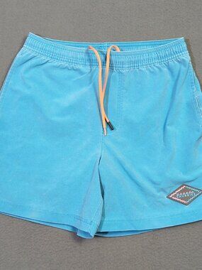 Chubbies Shorts Men's S Blue 5.5" Lined Athletic Drawstrings